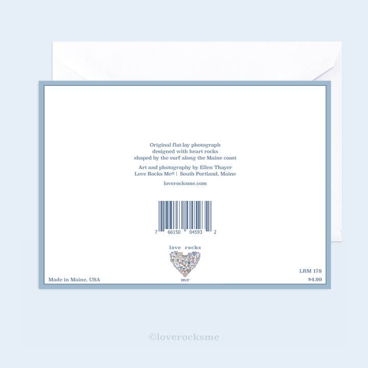 Love Rocks Me® - Vente Cartes de déclaration d'amour - Cartes d'amour | Carte I Love You A Bushel And A Peck1