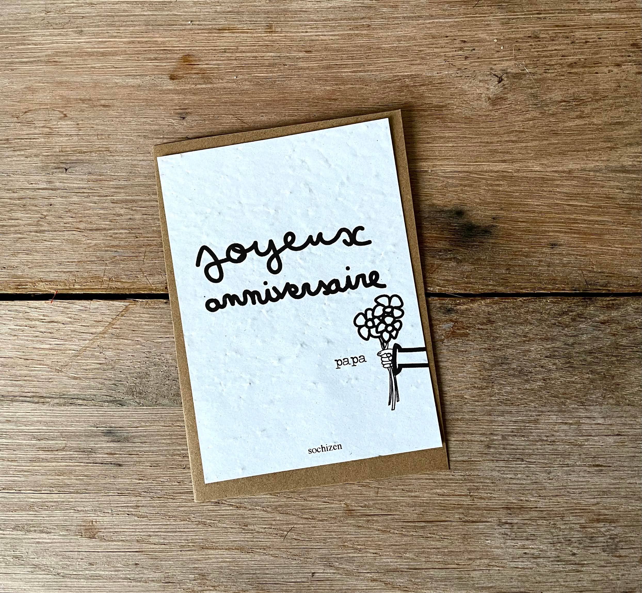 Sochizen – Großhandel Vatertagskarten – Alles Gute zum Geburtstag Papa0