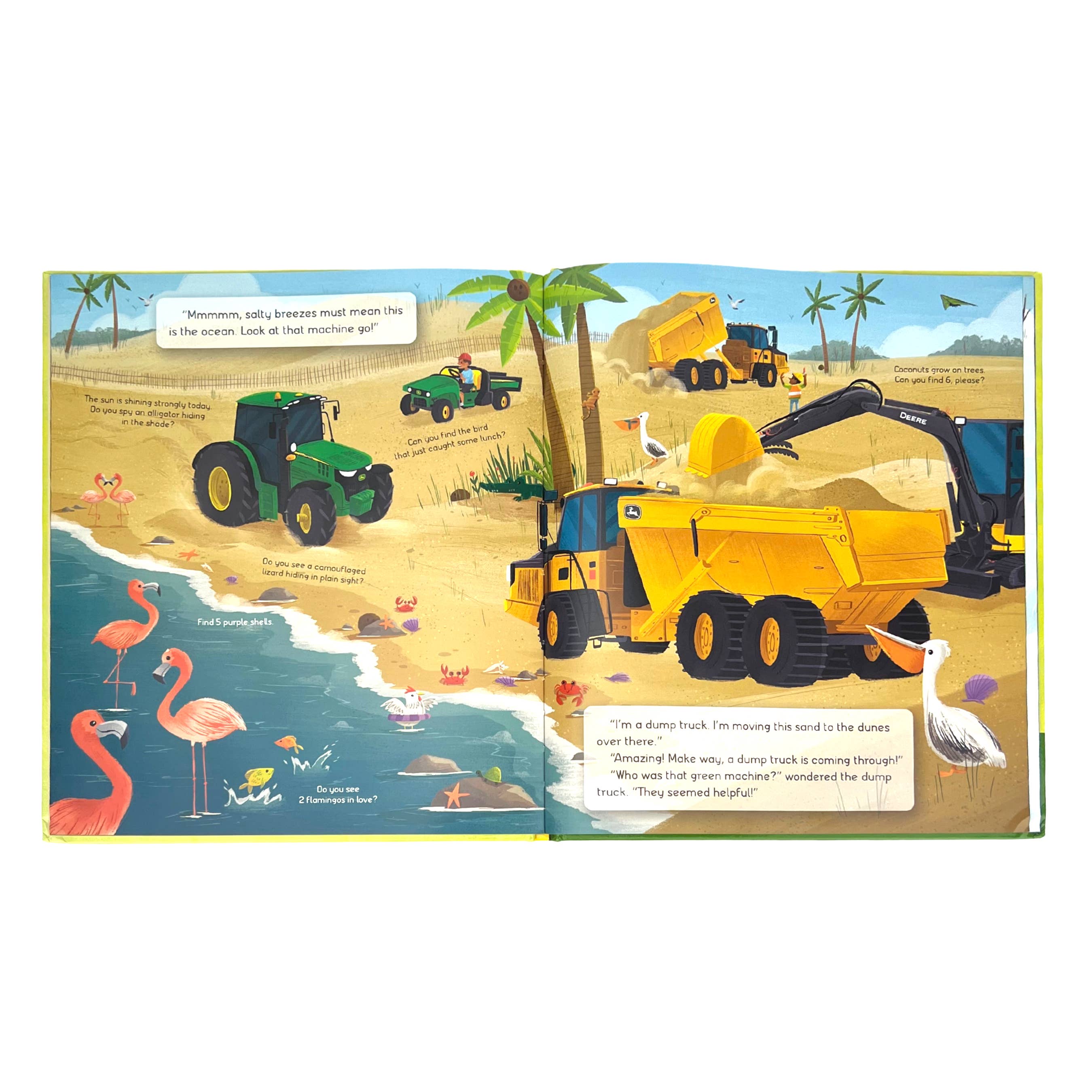 Cottage Door Press - Wholesale Preschool Book (3-5) - John Deere Kids Farm & Find (I Spy with My Little Eye) 2