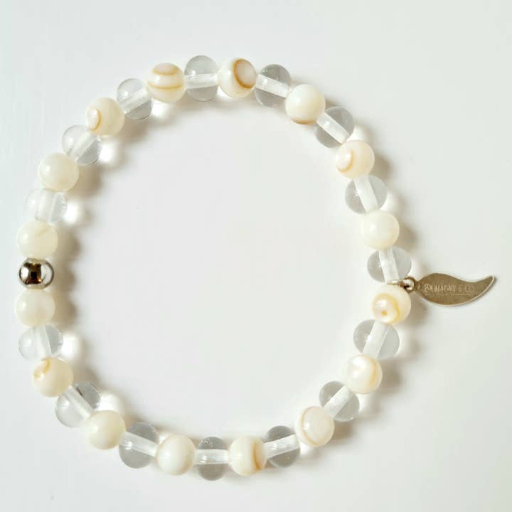 Bracelet Diamant Nacre pour la vente par Dumagny & Co