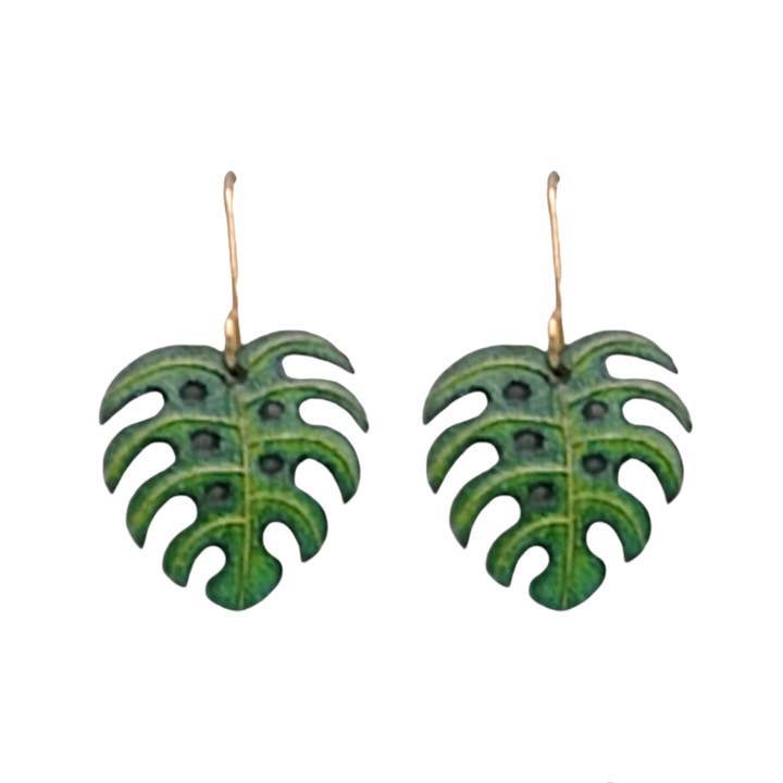 MONSTERA, BRASS, SMALL for wholesale by Beautiful Medusa