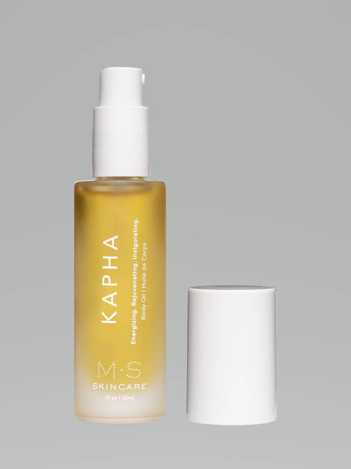 1oz | Óleo Corporal Energizante Kapha por atacado de Nanaka