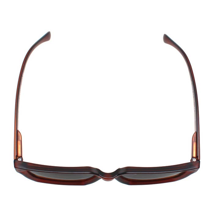 Ryan Simkhai Eyeshop – Óculos de sol - Mulher por atacado – FINLEY | Castanho | Leitores Tintos3