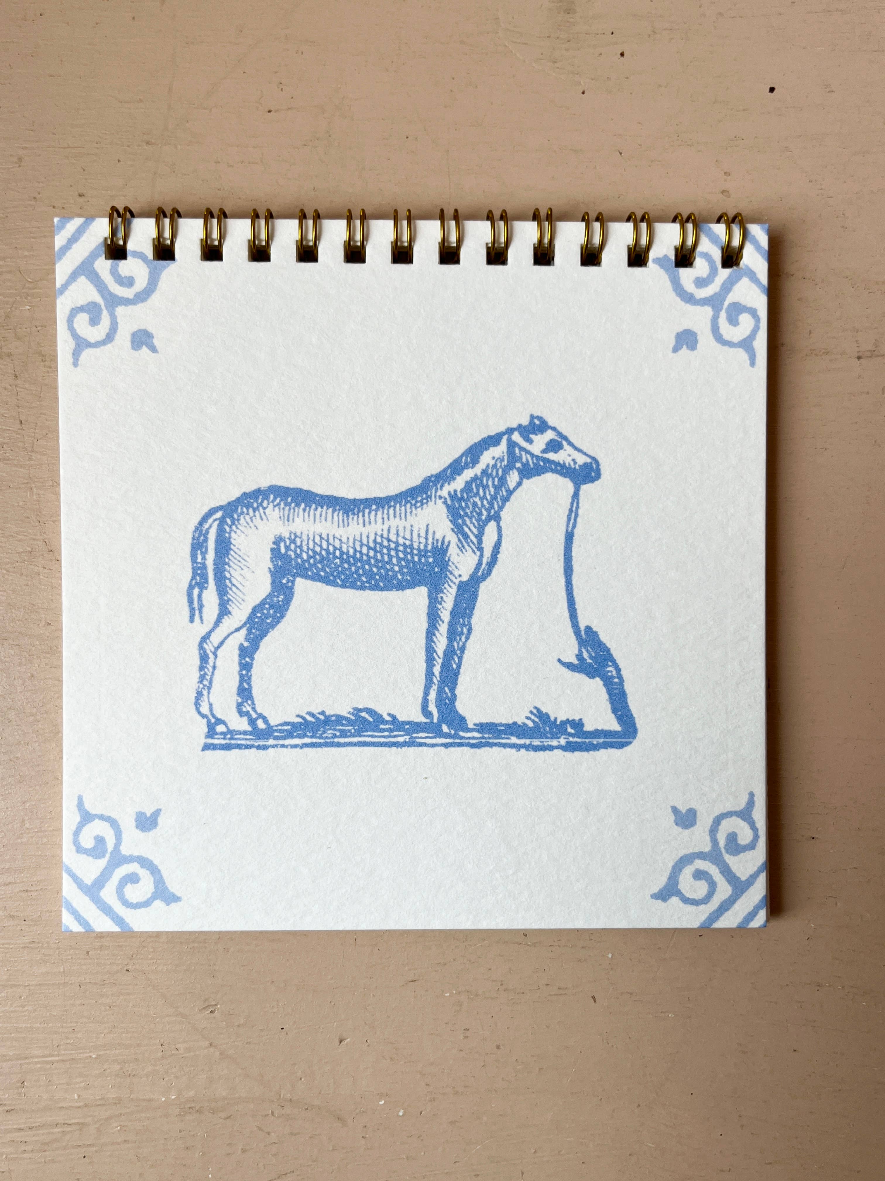 Parcel – Caderno por atacado – Cadernos de azulejos holandeses4