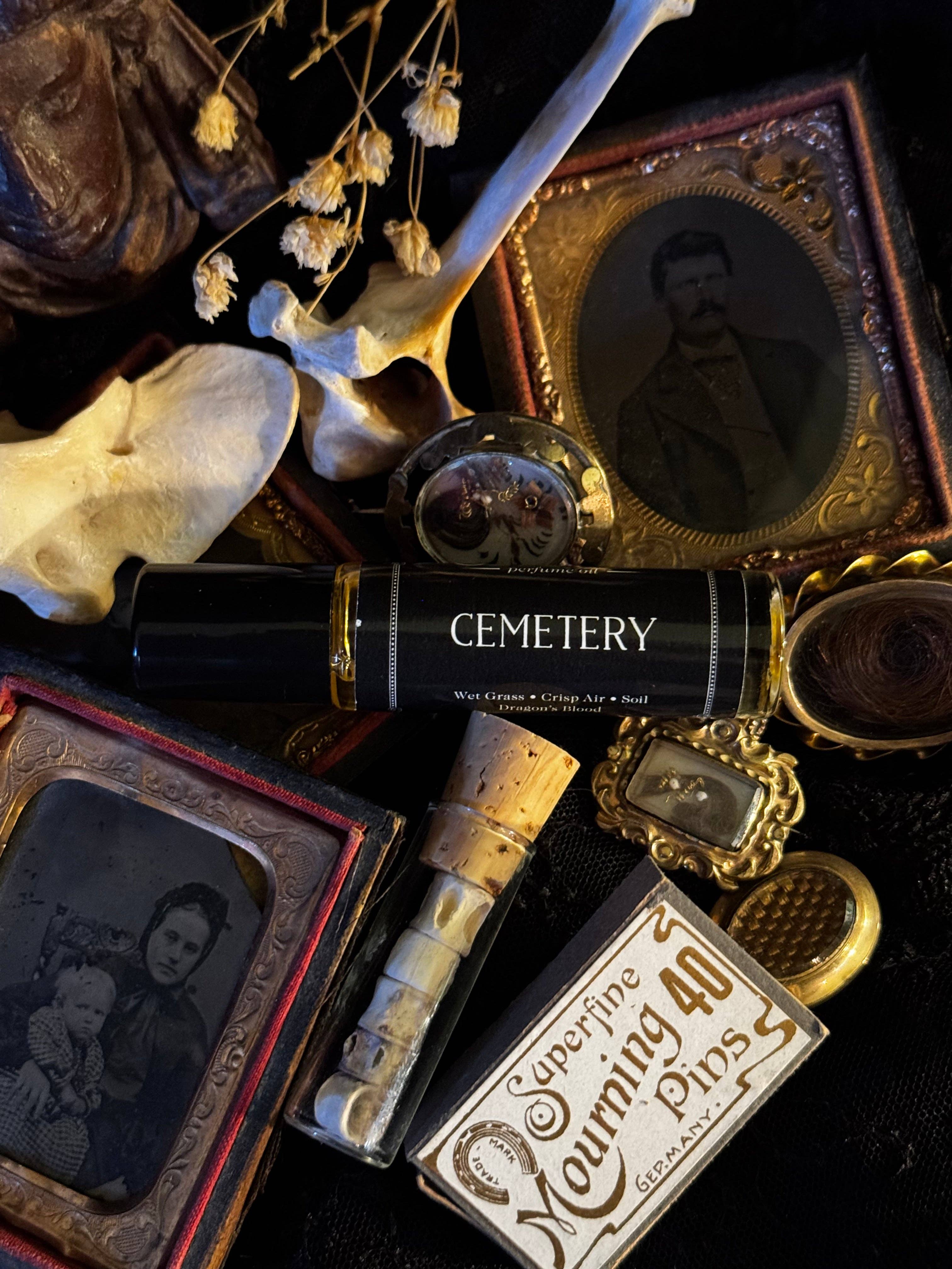 Seance - Wholesale Roll-On Fragrance - Cemetery (dragon’s blood incense, earth)23