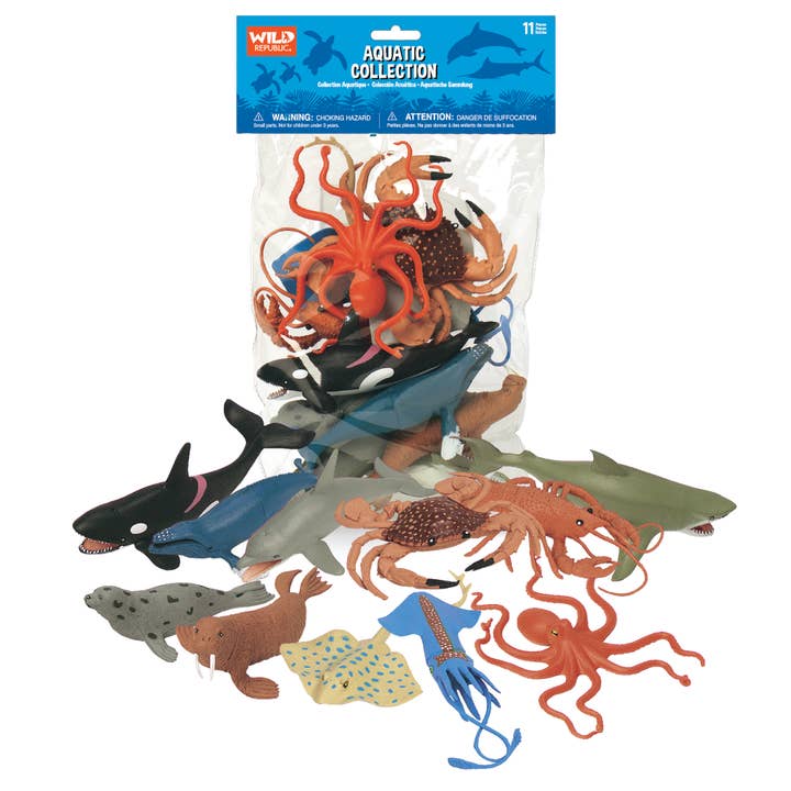 Wild Republic - Wholesale Figurine toy – Kids - Polybag Aquatic