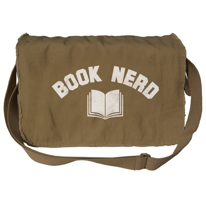 Boredwalk - Wholesale Messenger Bag - Unisex - Book Nerd Messenger Bag