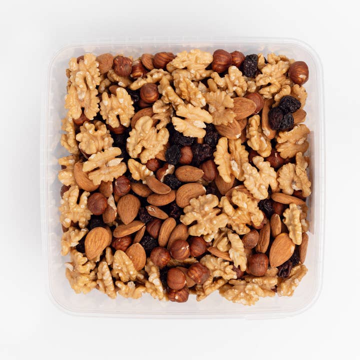 Agnellini Int Srl - Venta al por mayor Fruta deshidratada - Frutos secos mixtos naturales 1,5 kg
