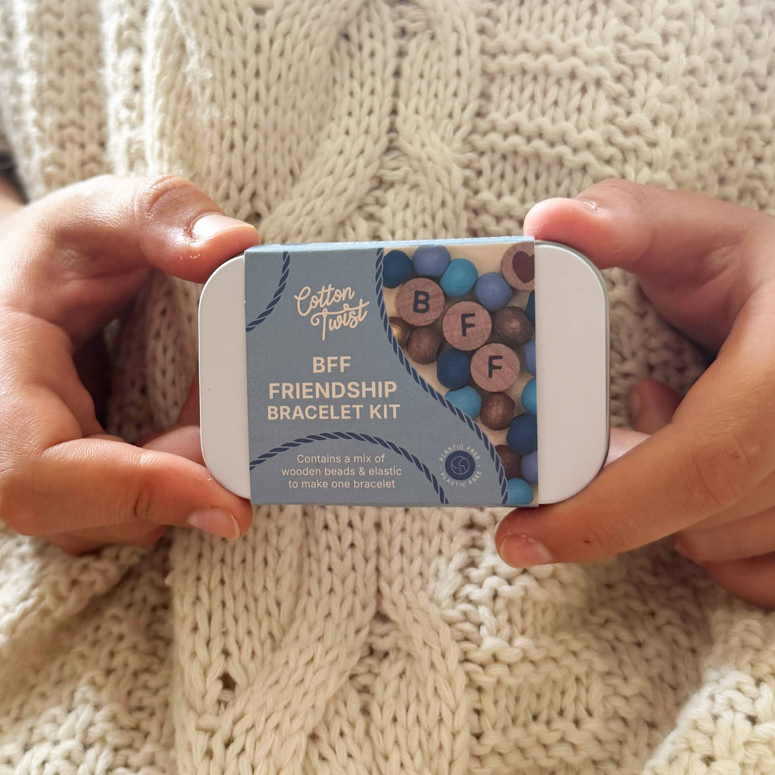 Cotton Twist (USA DUTIES PAID) - Wholesale DIY Jewelry - Kids - Beaded BFF Friendship Bracelet Gift Kit6