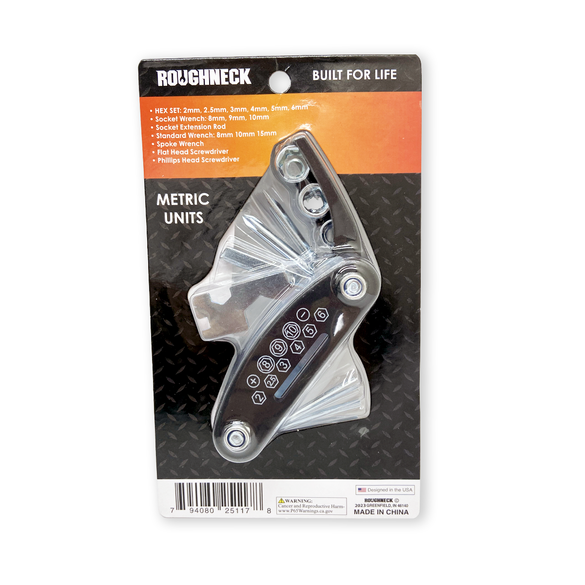 Novelty Closeout - Wholesale Handy Tool - Roughneck 16-in-1 Heavy Duty Multi Tool - 6/Pack3