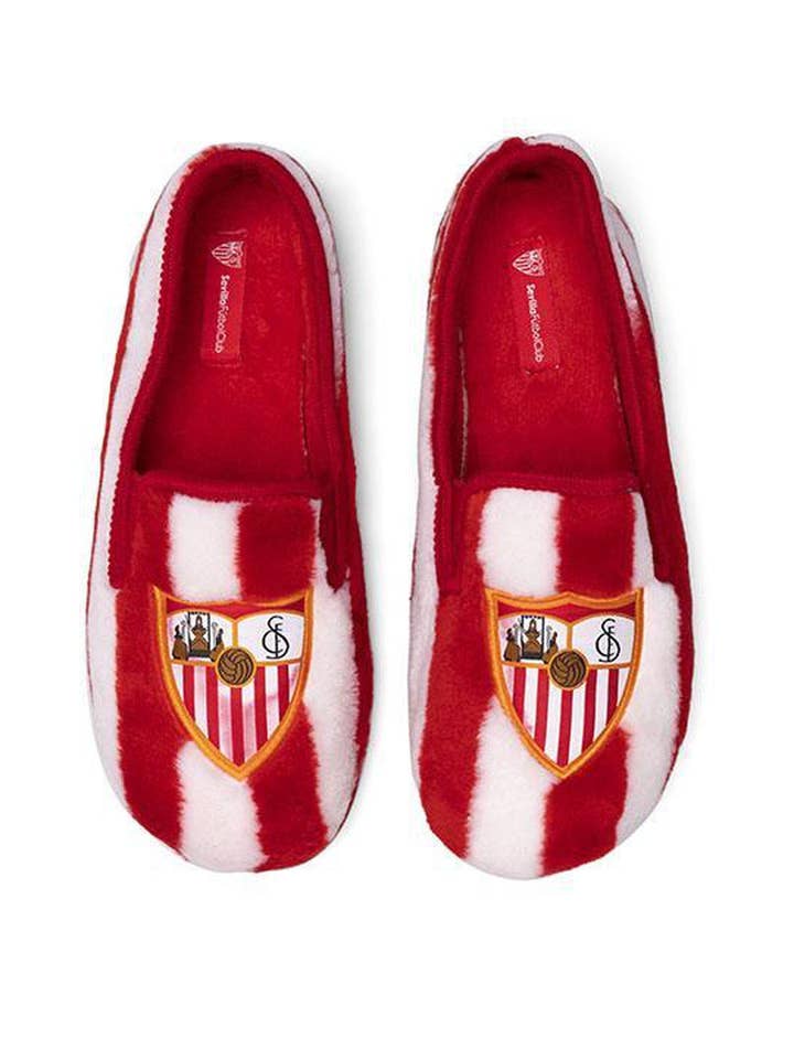 Gestreepte campingschoenen in Sevilla voor wholesale door Marpen Slippers