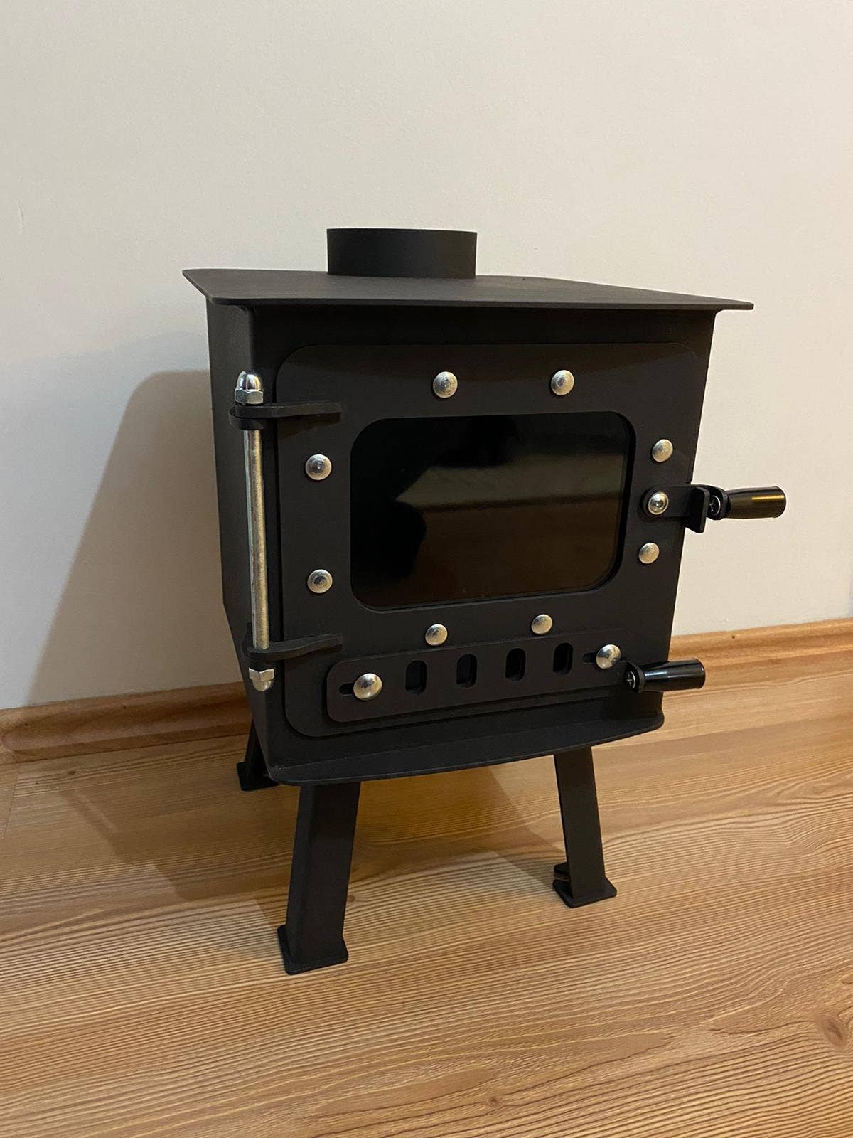 blackseametalworks - Wholesale Fire Pit - Wood Burning Stove, Mini Wood Stove, Heavy Duty Mini Stove, Camping Stove, Camp Tent Stove, Camping Heating1