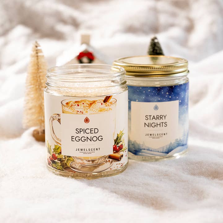 JewelScent - Wholesale Jar/Filled Candle - Starry Nights Jewelry Aroma Beads1