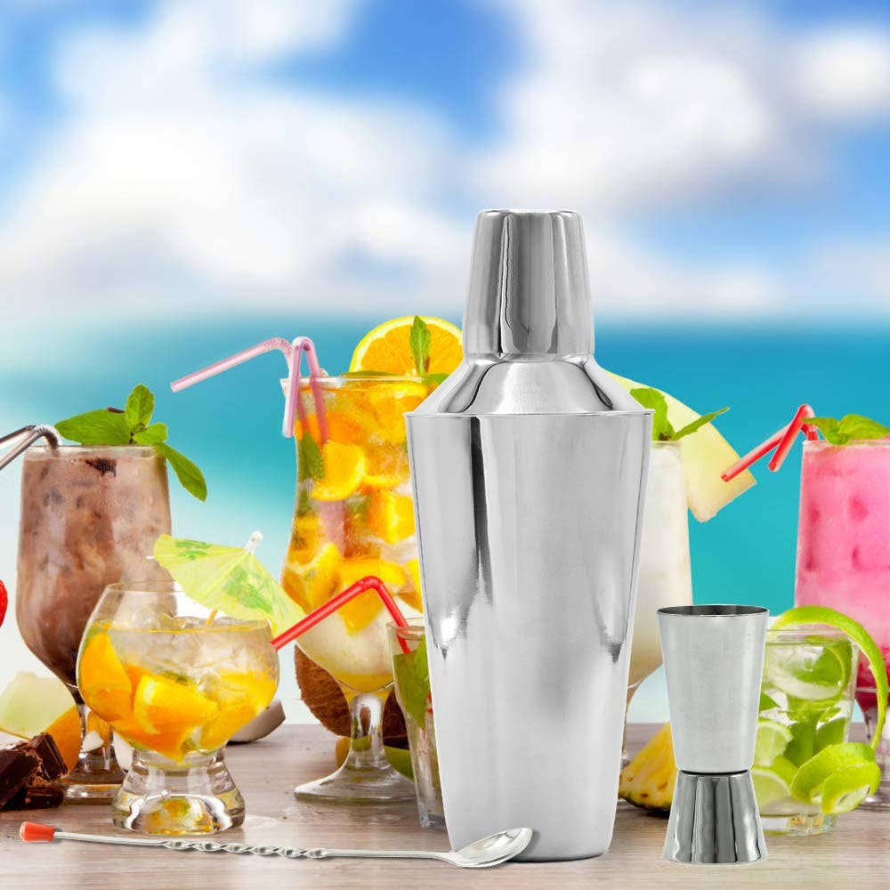Bezrat - Wholesale Cocktail Shaker - Bezrat Cocktail Shaker Bar Set2