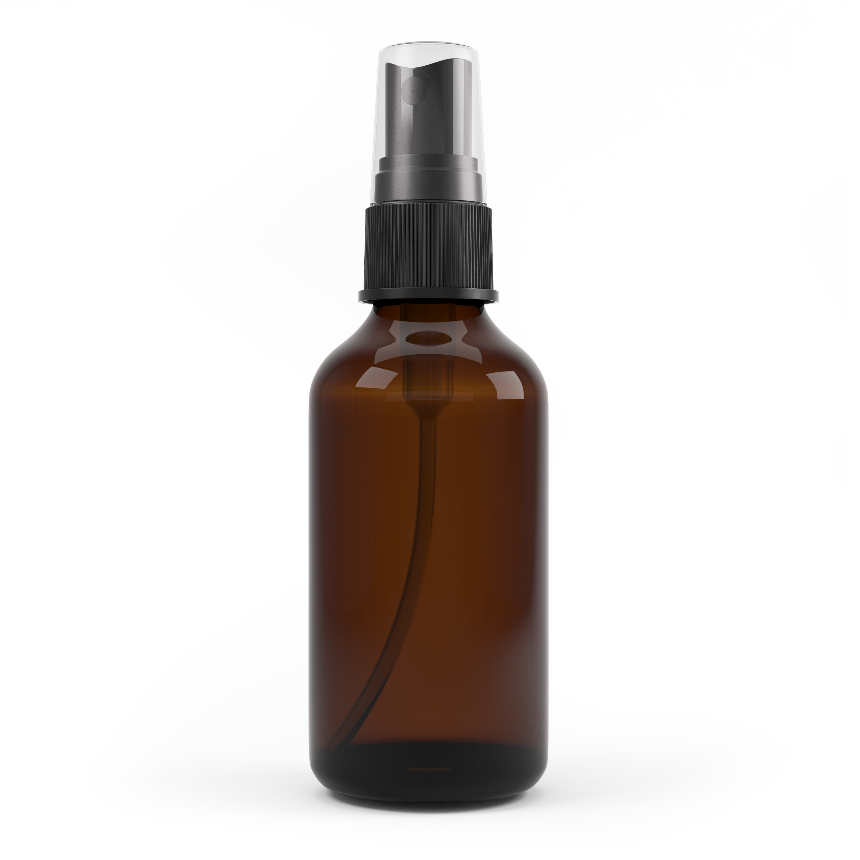 Matrix Aromatherapy - Wholesale Spray Bottle - 4oz Empty Amber Glass Spray Bottle2