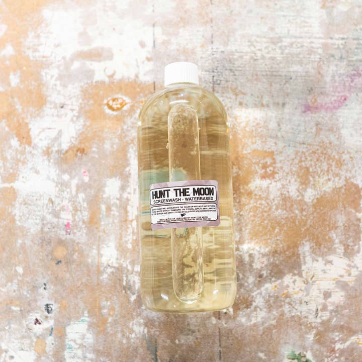 Hunt The Moon – material para artesanato por atacado – Lavagem de tela de tinta à base de água - 250ml, 500ml ou 1ltr