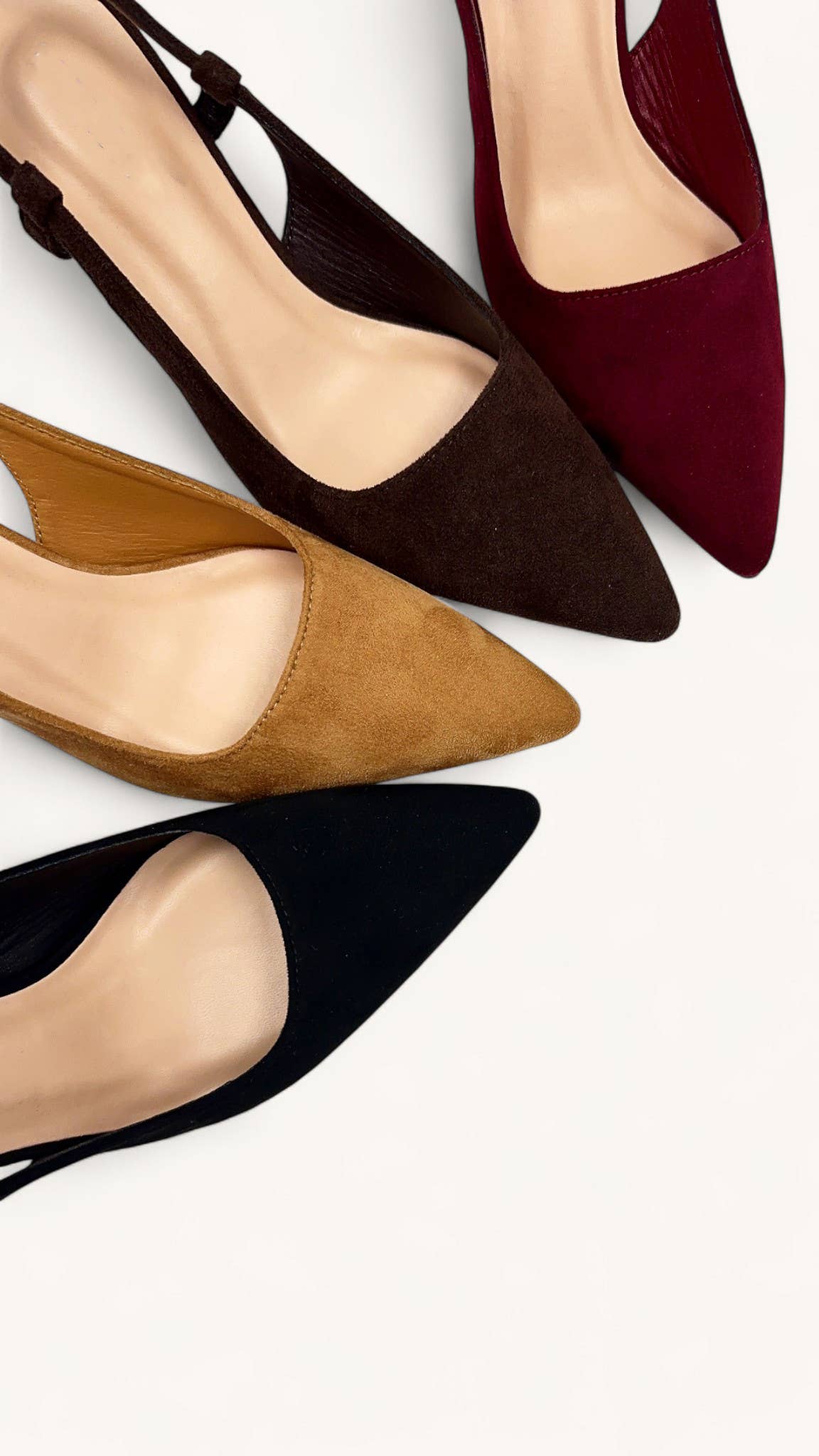 CCOCCI - Wholesale Hakschoenen - Dames - BETTY-68 ELEGANTE SUEDE HAKEN2