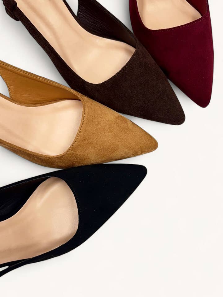 CCOCCI – wholesale High heels – Women’s – BETTY-68 ELEGANT SUEDE HEELS2