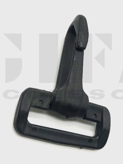 Kunststof karabijnhaak 3 cm Zwart voor wholesale door Gifa Accessori