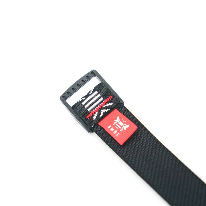 BMBL Belts - Wholesale Belt - Unisex - "Barbed" Woven Adjustable Belt | Unisex 8