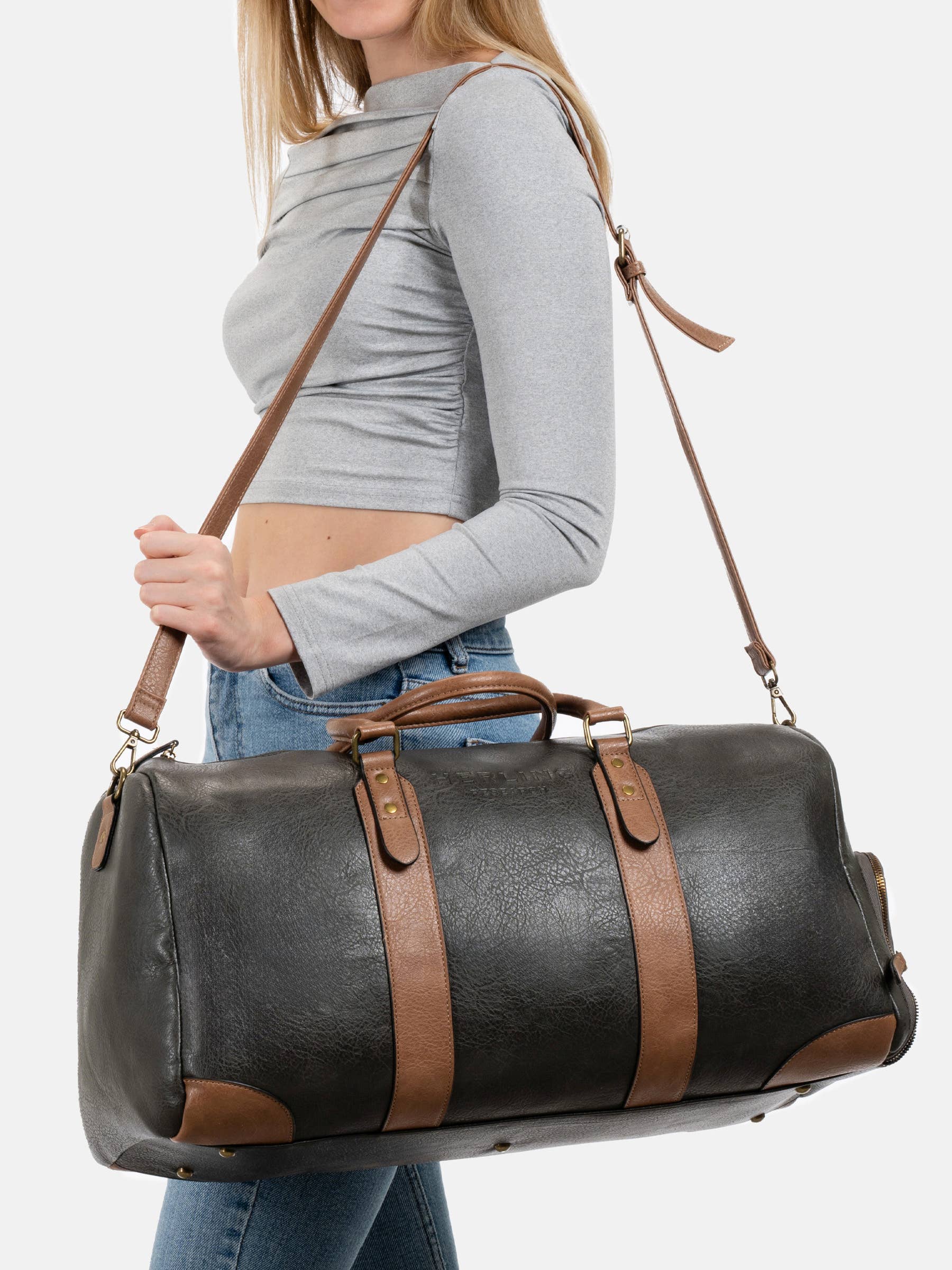 Herling - Wholesale Weekender Bag - Unisex - MEITNER - Travel bag16