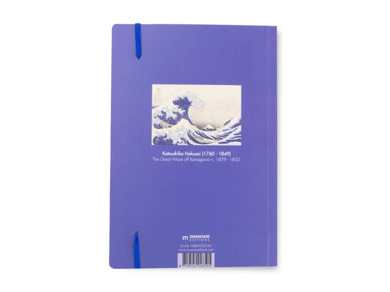 MUSEUM WEBSHOP - Wholesale Notebook - Softcover Notebook A5, The Great Wave, Hokusai1