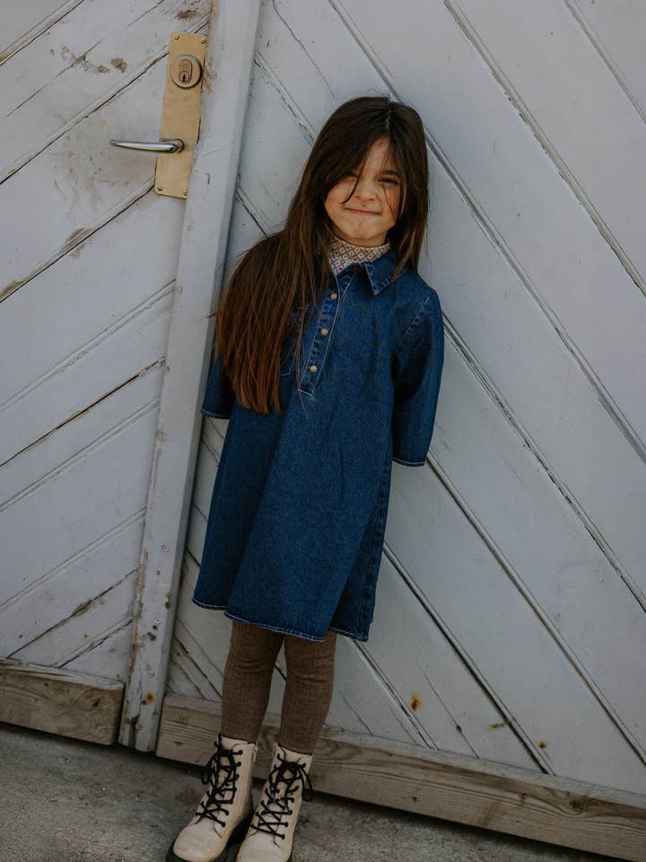 Fliink - Wholesale T-Shirt - Kids - KELLY HEART LS PUFF BLOUSE3