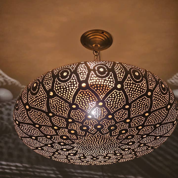 libitiishop - Wholesale Chandelier/Hanging Light - Moroccan pendant light, Handmade modern brass ceiling light10