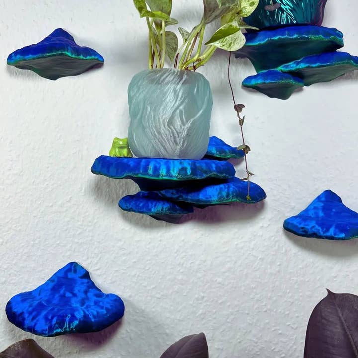 Roomberry - Wholesale Wall Mounted Shelf - Tree Sponge Mushroom Wall Shelf Set