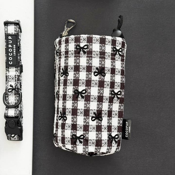 Drawstring Treat Pouch - Pup in Paris for wholesale by Cocopup London