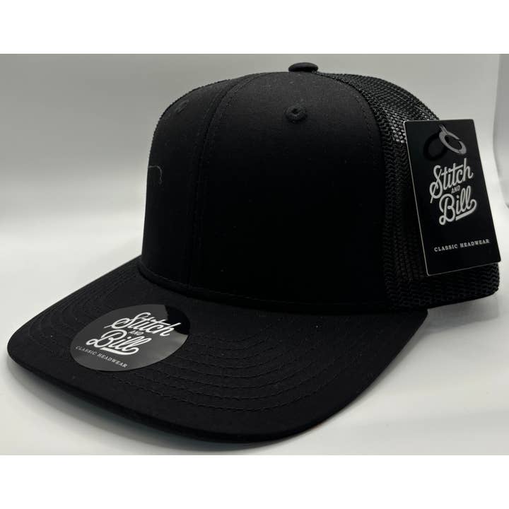 Stitch and Bill Wholesale Hats - Wholesale Trucker Hat - Men's - Trucker Adjustable Baseball Cap Premium Quality Men Women0