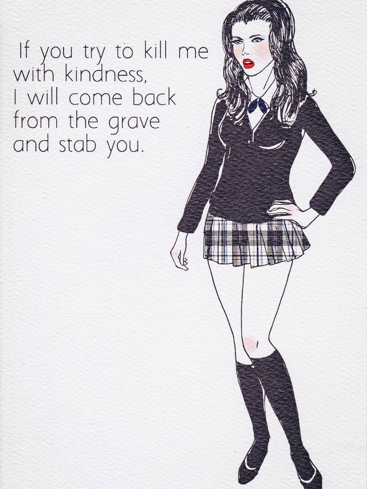 Om du försöker döda mig med vänlighet för wholesale av Junk Punch