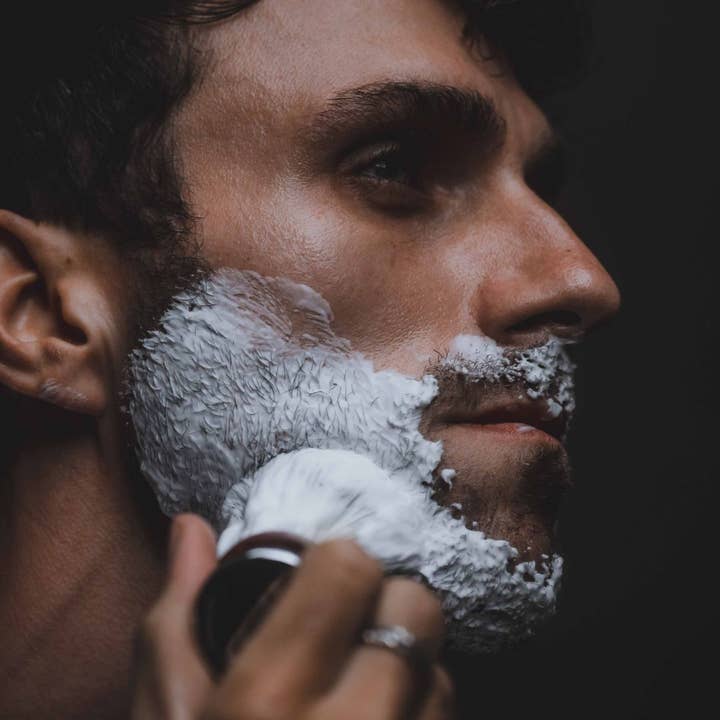 Brent Berkeley - Venta al por mayor Brocha de afeitar - Hombre - Brent Berkeley® Original brocha de afeitar - fibra silvertip7