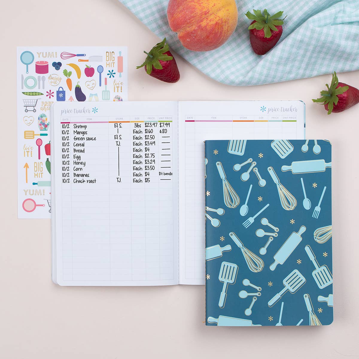 Erin Condren Design - Wholesale Planner - Meal Planner Petite Planner3
