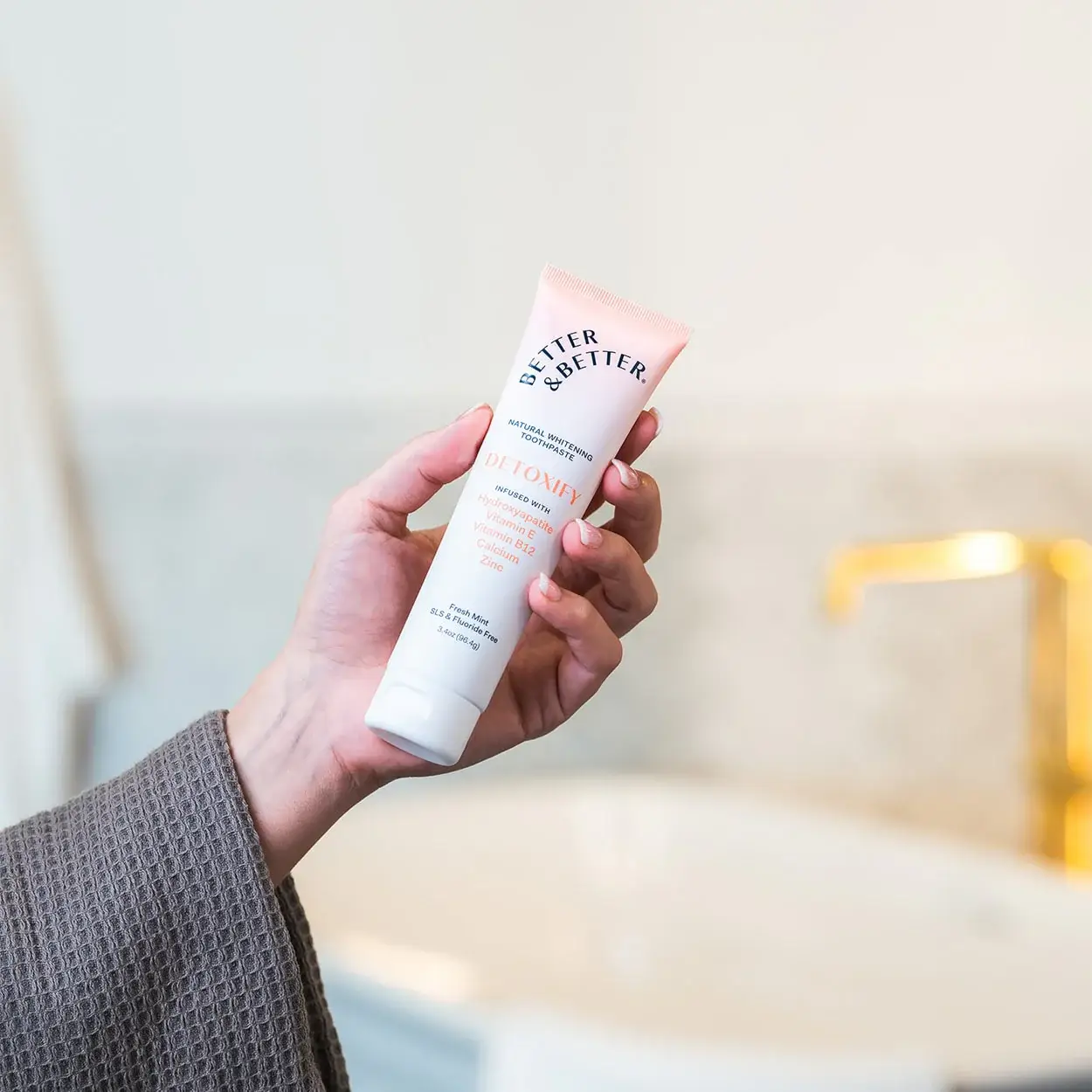 Better & Better - Wholesale Toothpaste - Detoxify Zinc Toothpaste2