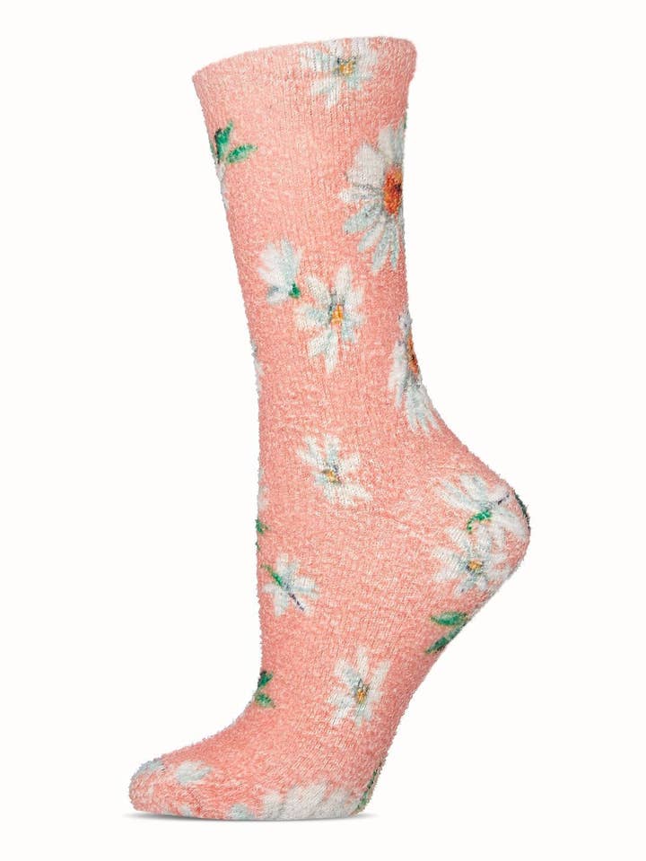Chaussettes Cozy Crew Parfum Daisy Lavender pour la vente par Infinity Classics International Inc.