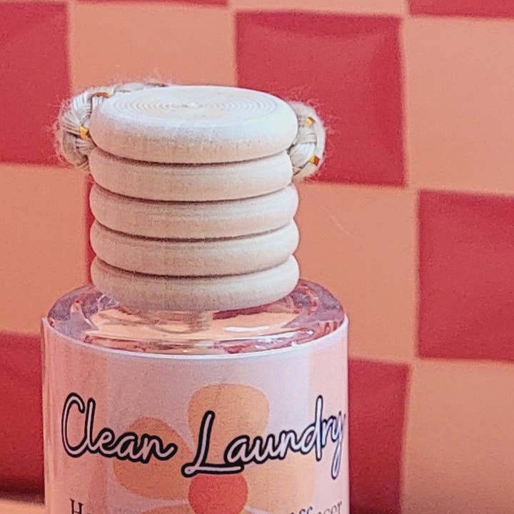 Clean Laundry Car Fresheners - Fresh Air Freshener for wholesale by Hello Bella LLC