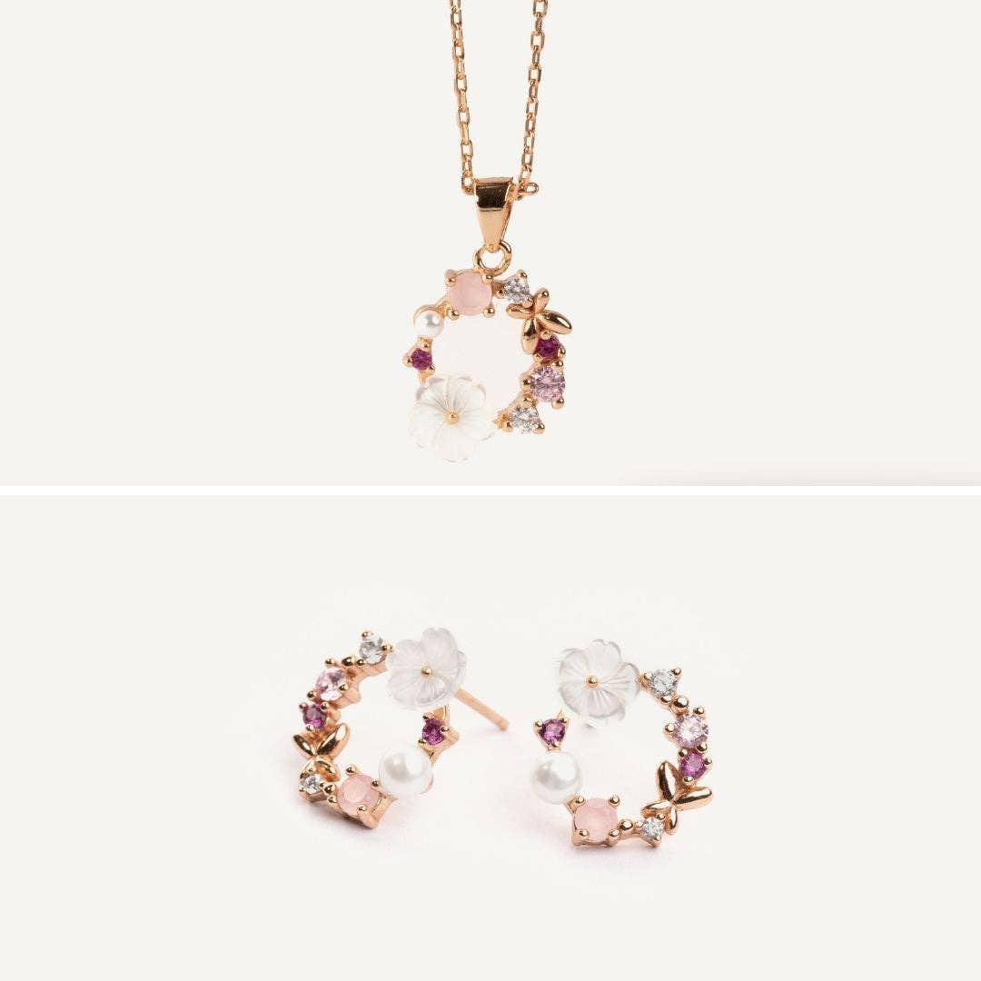 Les Joyaux d'Aure - Wholesale Dangle Earrings - Lila earrings10