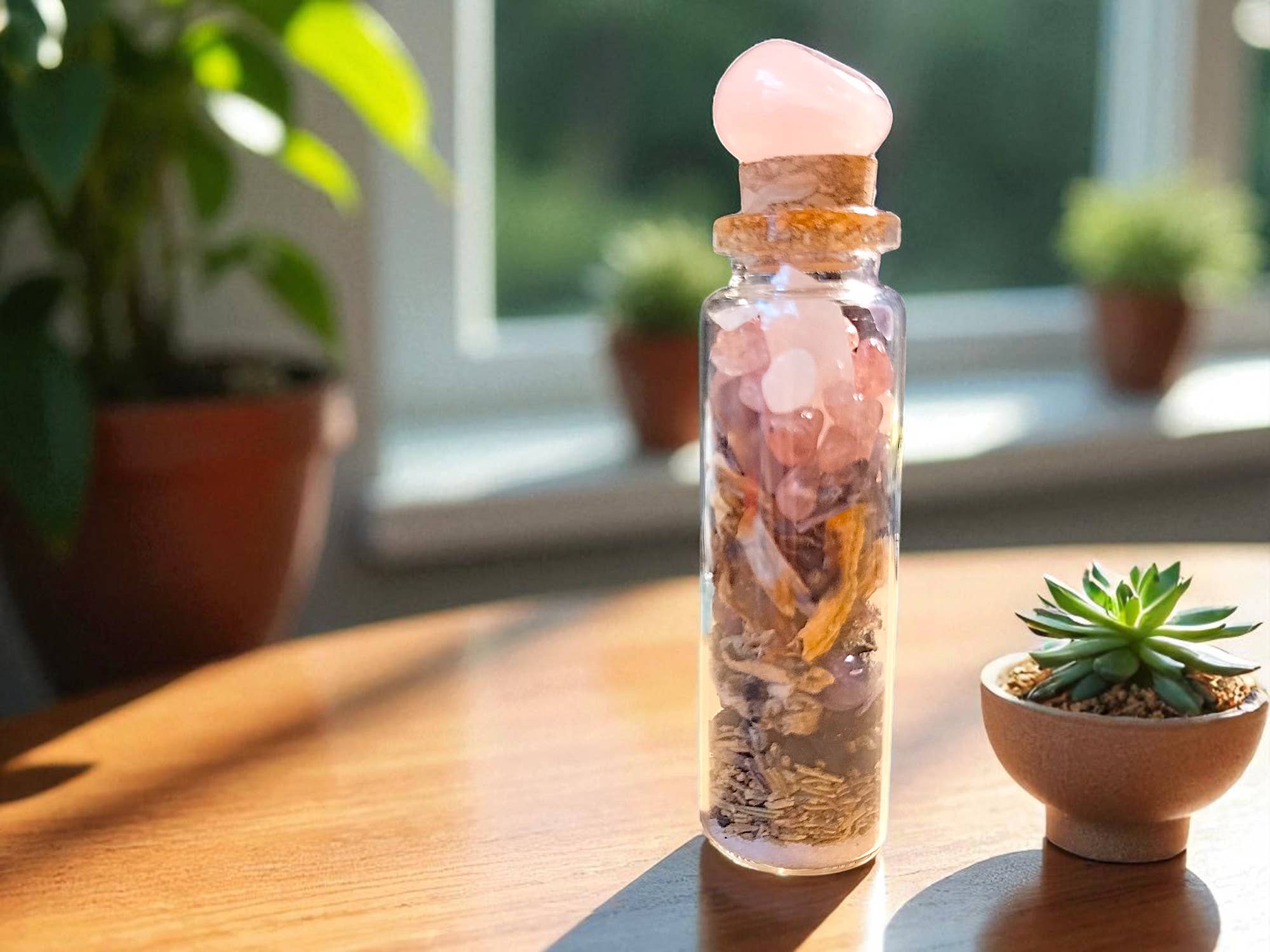 Funky Aura Boutique - Wholesale Meditation Supplies - Toxic Energy Neutralizer Intention Jar 2