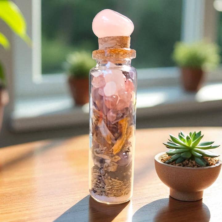 Funky Aura Boutique - Wholesale Meditation Supplies - Toxic Energy Neutralizer Intention Jar 2