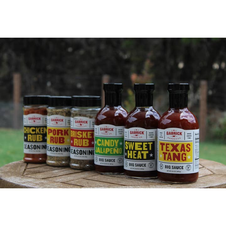 Gabrick BBQ Sauce Co. | Texas BBQ Sauce - Wholesale BBQ Sauce - Sample Pack9