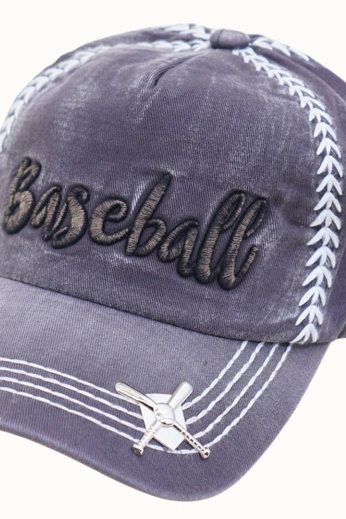Olive & Pique - Vendita all'ingrosso Cappellino da baseball - Unisex - Cappello a Tema con Ricamo 3D e Cuciture da Baseball3