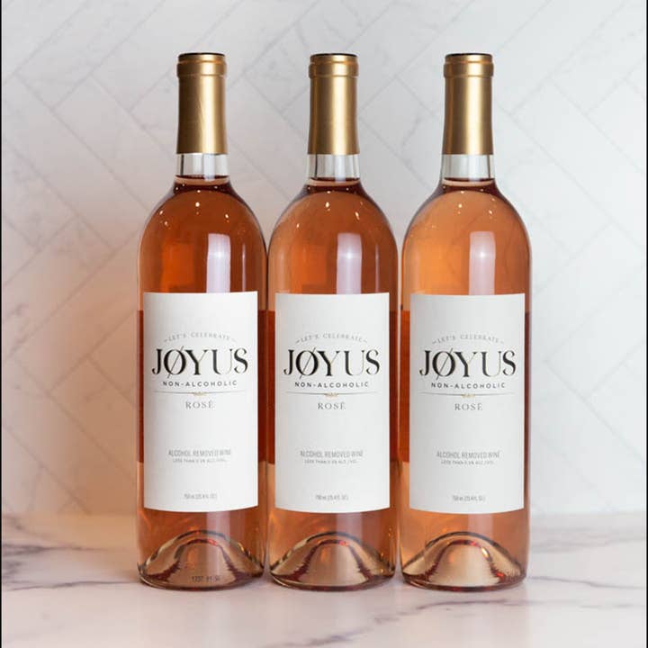 Jøyus - Wholesale Non-Alcoholic Wine - Jøyus Non-Alcoholic Rosé1