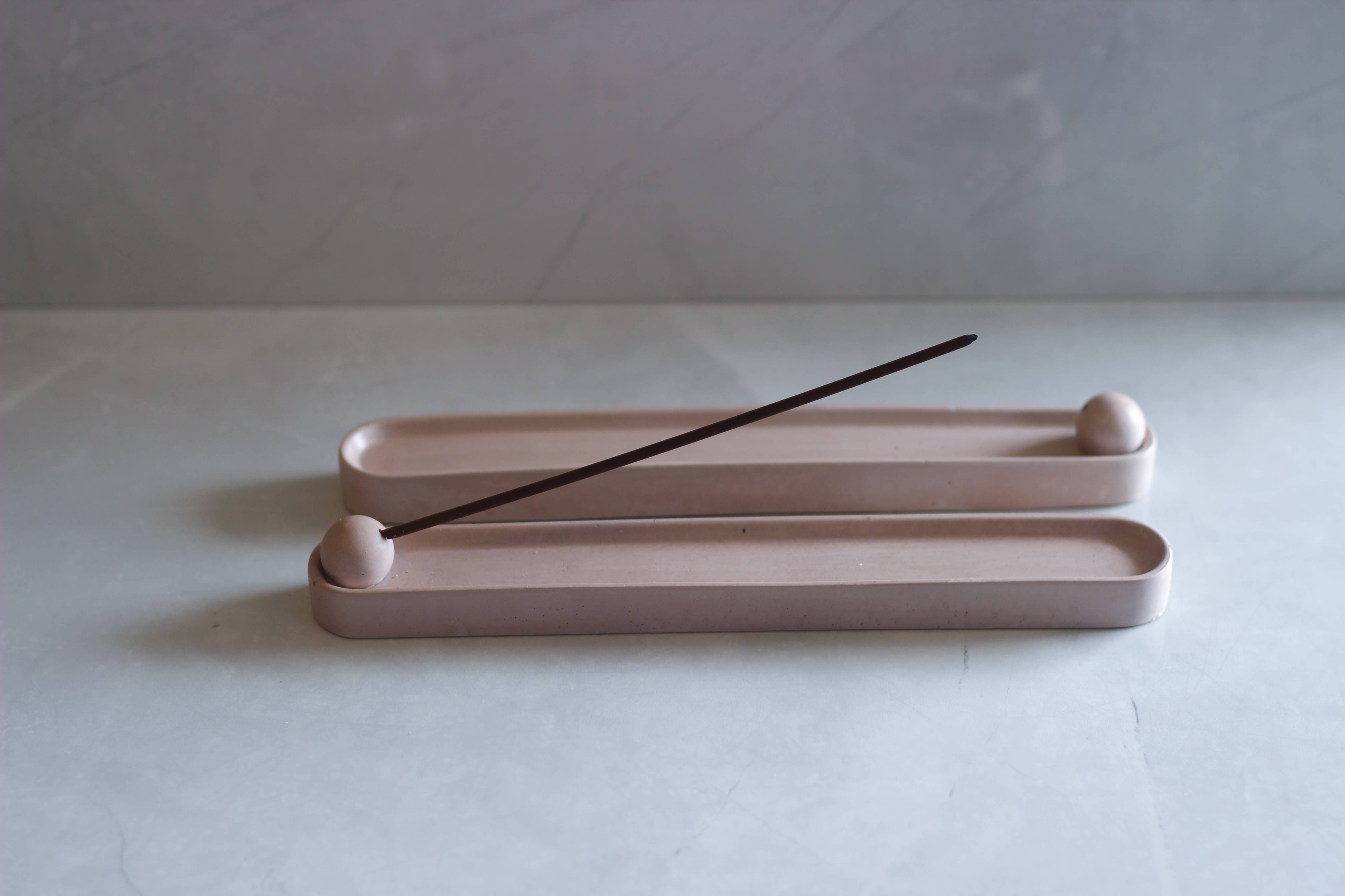 SCENTS BY FAY - Wholesale Incense Holder - INCENSE HOLDER, INCENSE BURNING, LONG, CUSTOM COLOR2