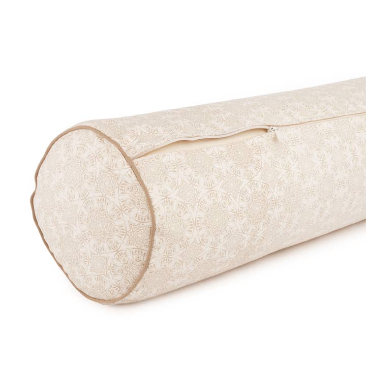 Bodynova - Wholesale Yoga Block/Bolster - Yoga BOLSTER Maharaja Collection spelt hulls2