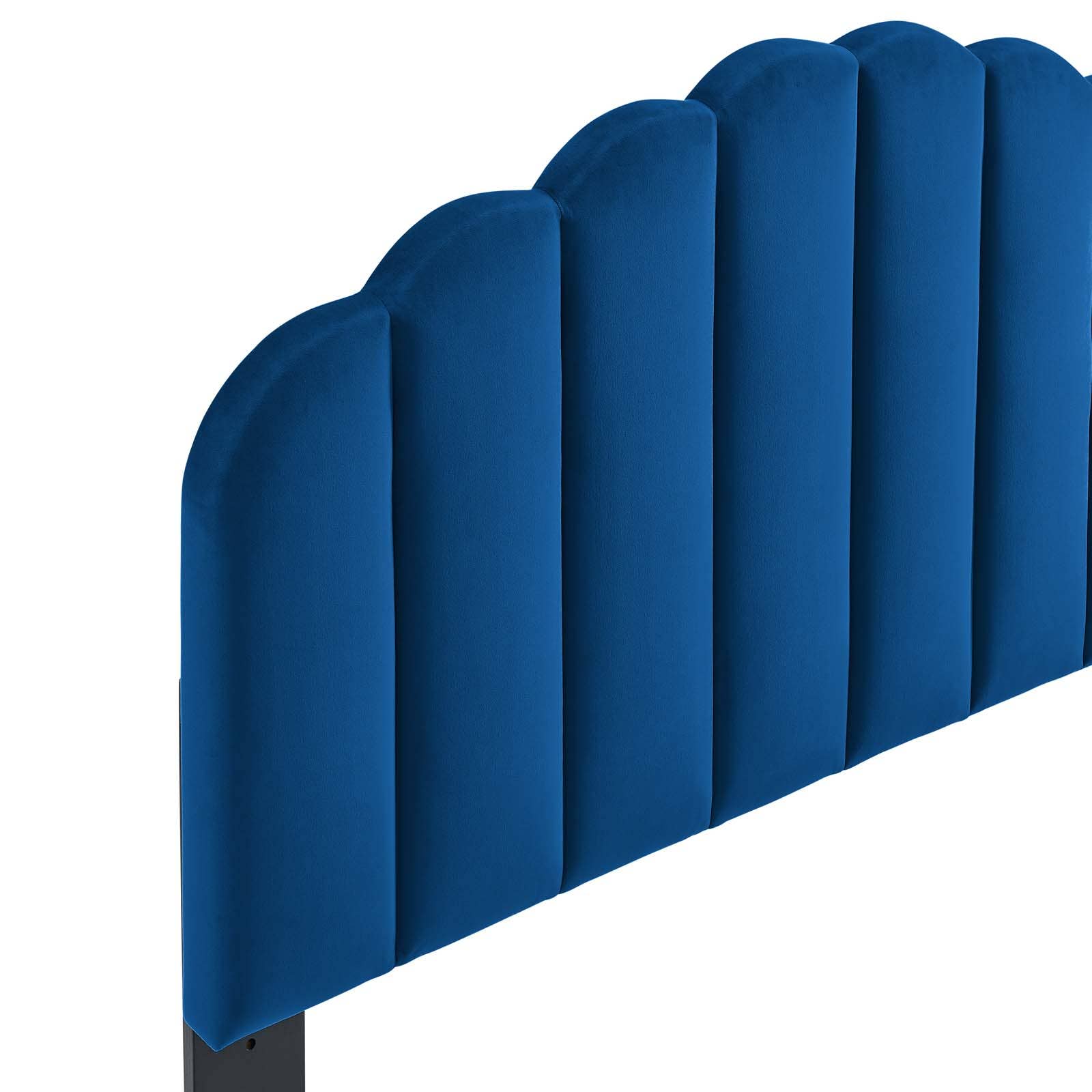 Modway - Vente Tête de lit - Tête de lit Veronique King/California King Performance en velours12
