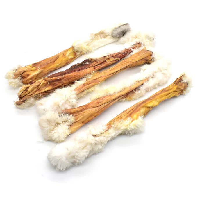 Cernunos - Wholesale Pet Treats - Dog - Rabbit skins for dogs1
