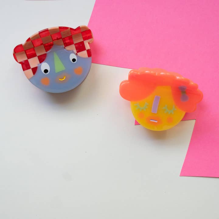 Khromophilia - Wholesale Hair Clip - Women's - Naughty Girl In Pink Holder6