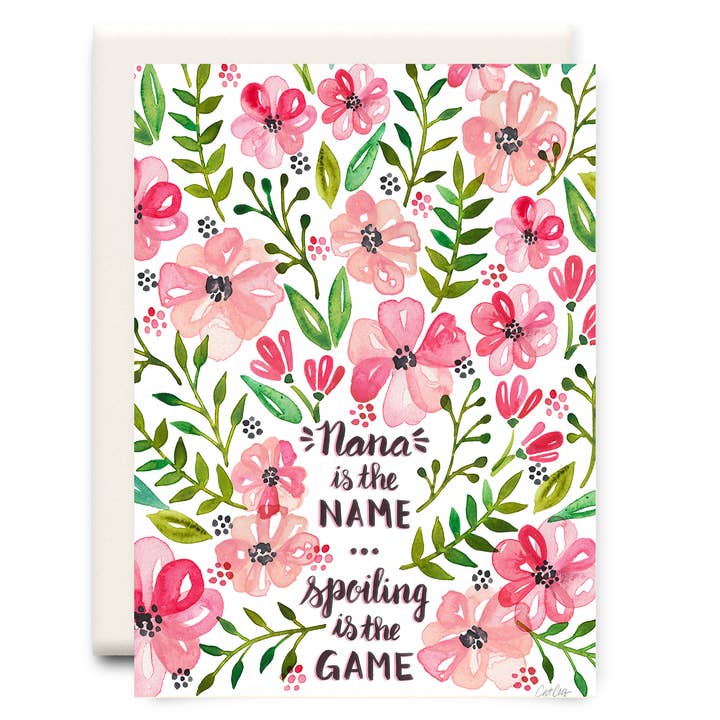Nana is the Name | Moederdag wenskaart voor wholesale door Inkwell Cards