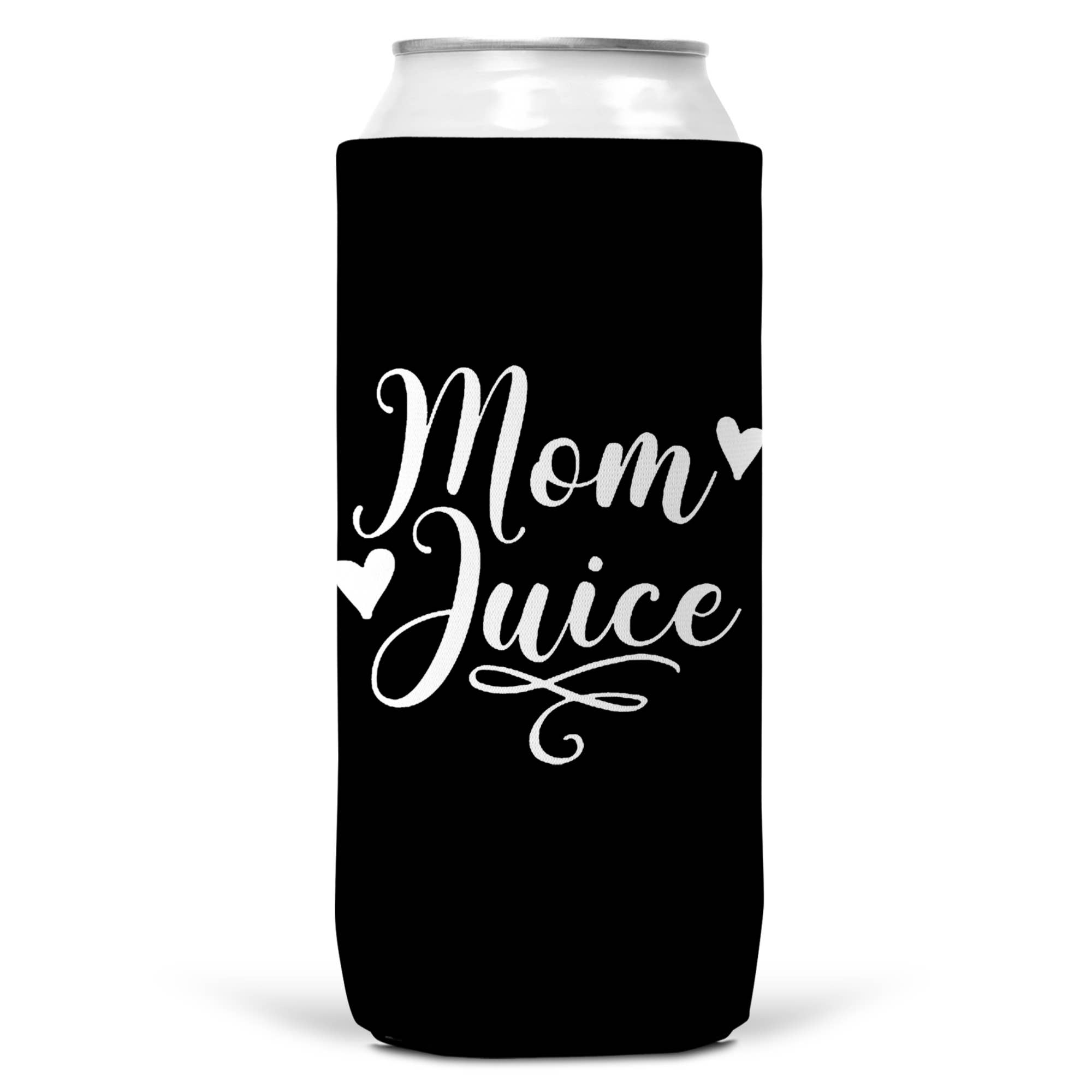 Wi-Wear - Wholesale Drink Huggers & Koozies - Mom Juice SLIM CAN Coozie Cooler 12 oz Koozie0